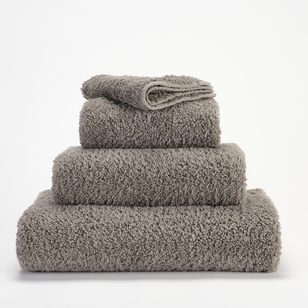 Super Pile Plain Bathroom Towels by Designer Abyss & Habidecor 940 in Athmosphere